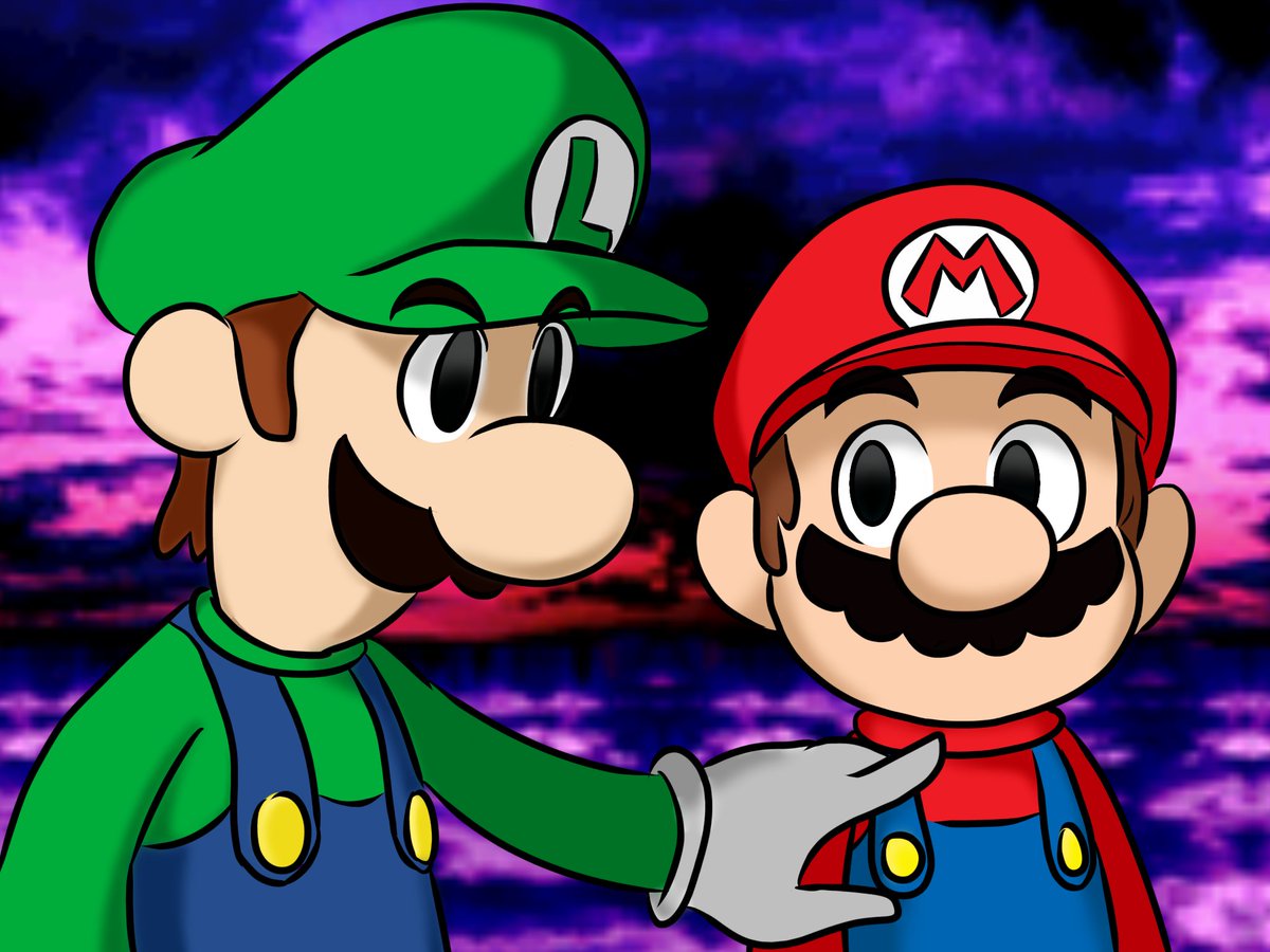 TsundereDee's tweet photo. Luigi Aura https://t.co/NYqxKRVYUJ