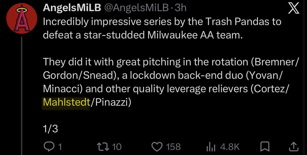 AngelsMiLB's tweet photo. @joshha2012 https://t.co/roJ359YhwE