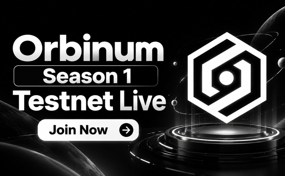 Airdropinsider_'s tweet photo. 🚨 ORBINUM SEASON 1 TESTNET IS STILL LIVE

If you’re looking for an active testnet with a potential $ORB allocation, @orbinumnetwork is still running its Season 1

The numbers caught my attention:

🪂  Total airdrop pool ~ 50M $ORB
🔥  Season 1 allocation ~ 20M $ORB
🔓 100% unlocked at TGE
❌ No vesting

How to farm:

1️⃣ Register

→ open here: https://t.co/IWlqIDzuXq
→ Connect your social account
→ Claim the testnet faucet

2️⃣ Check in daily

→ Claim your ORB
→ Keep the streak going

3️⃣ Complete weekly tasks

→ Block
→ Private Transfer
→ Unblock
→ Selective Disclosure

The testnet is still running, so you haven’t necessarily missed the opportunity.

And with daily activity, consistency matters more than trying to complete everything at once.

⚠️ Airdrop participation doesn’t guarantee an allocation.

Anyone still farming Orbinum? 👀