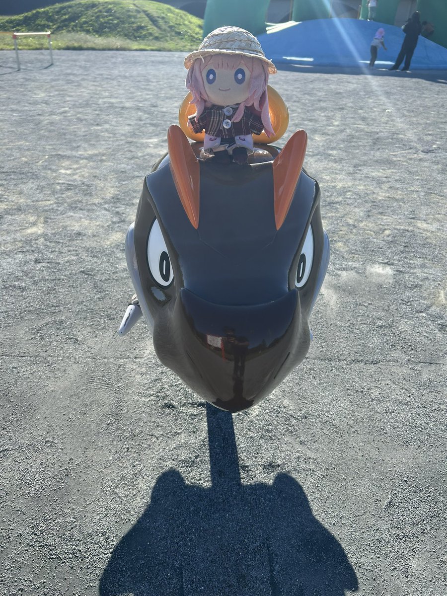 Tower2055's tweet photo. イシツブテ公園(日中)行ってきた！ https://t.co/0XJ1rRT3c3