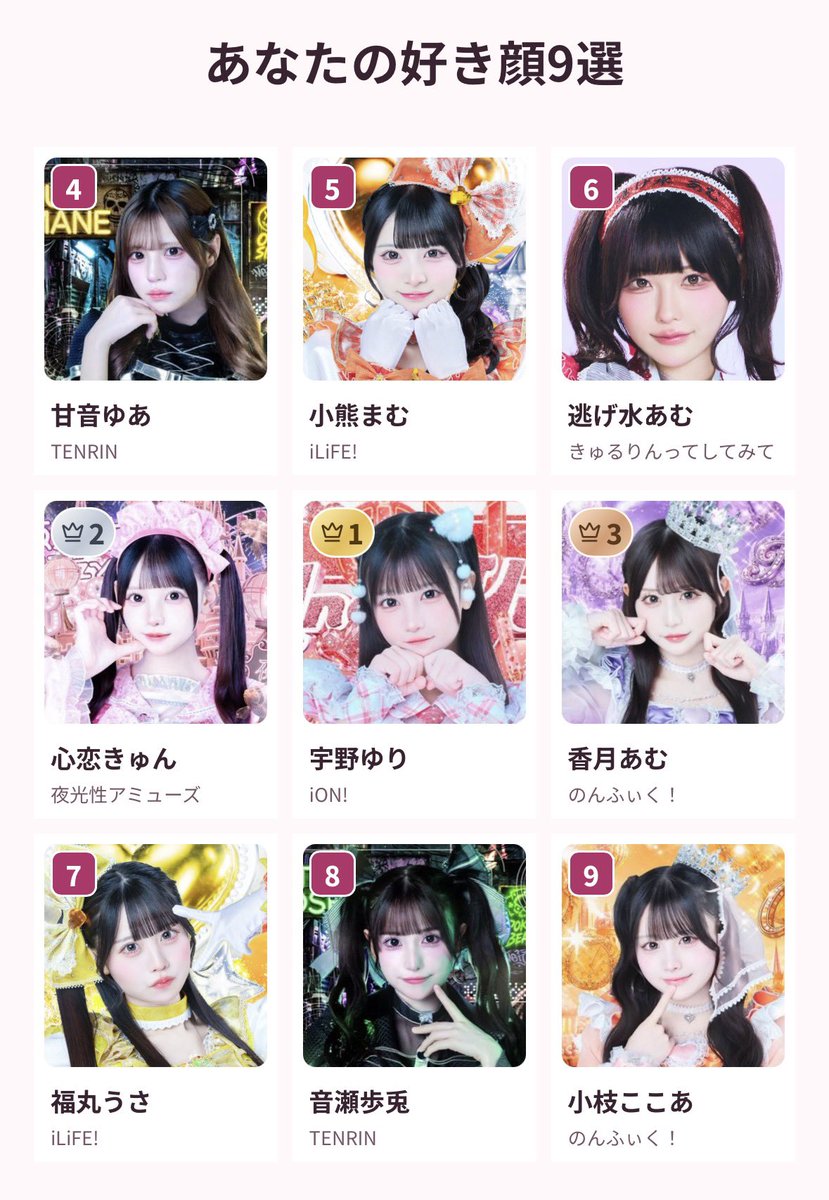 orz131_'s tweet photo. 有名どころしかいなくてごめんなさいすぎる https://t.co/w2ijARB6qX