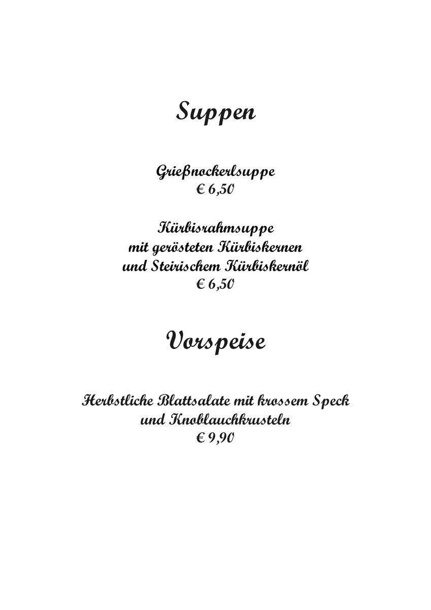 jmspezerei's tweet photo. 🍷🧑‍🍳🍴+++ Wir sind wieder für Sie da! +++ Wilde Herbstzeit in der Spezerei +++ Unsere aktualisierte Speisekarte jetzt online unter https://t.co/3nePwRJVIF, our updated menu is available at https://t.co/qiZ39l5xNq und auf unserer Webseite https://t.co/DK9AIgKr4q https://t.co/l1L0ZgFVZc