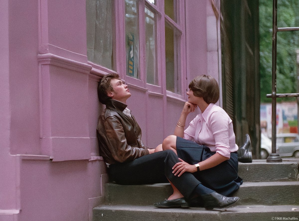 megurocinema's tweet photo. 【🇫🇷次週上映🇫🇷】

║   忘れ去られたヌーヴェルヴァーグの   ║
║ ━━ 名匠 #ギィ・ジル 監督作品 ━━ ║

🗓️9/27㊐〜9/30㊌｜4日間上映

『#海辺の恋』
『#オー・パン・クぺ』

🔔一本立て・指定席・上映1週前11時予約開始
🎟️一般1500円/学生1200円/シニア1100円 https://t.co/uQqB3xF6lW