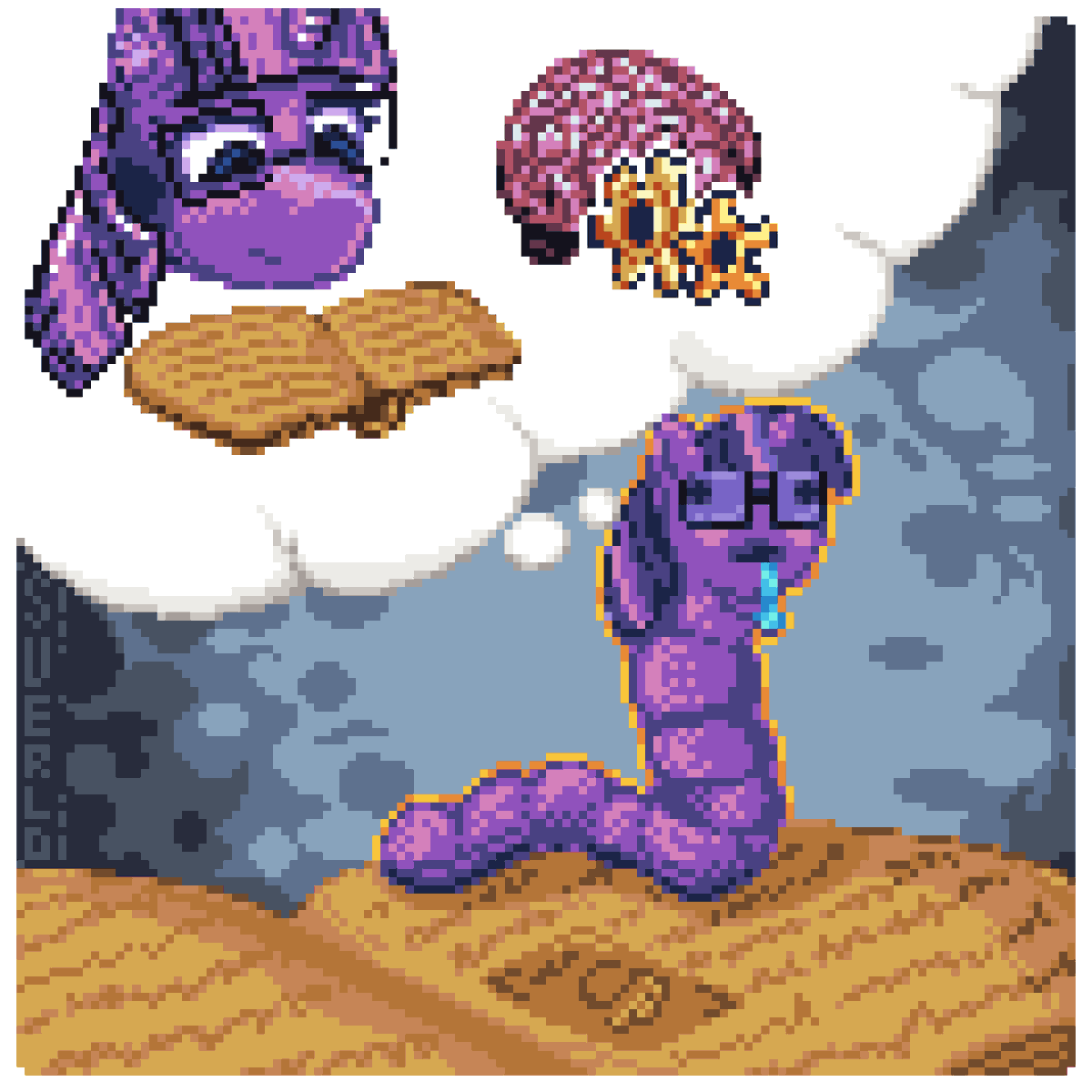 sverlo__'s tweet photo. Funny wurm. #mlp #mylittlepony #pixelart #twilightsparkle https://t.co/pVuPQZopbj