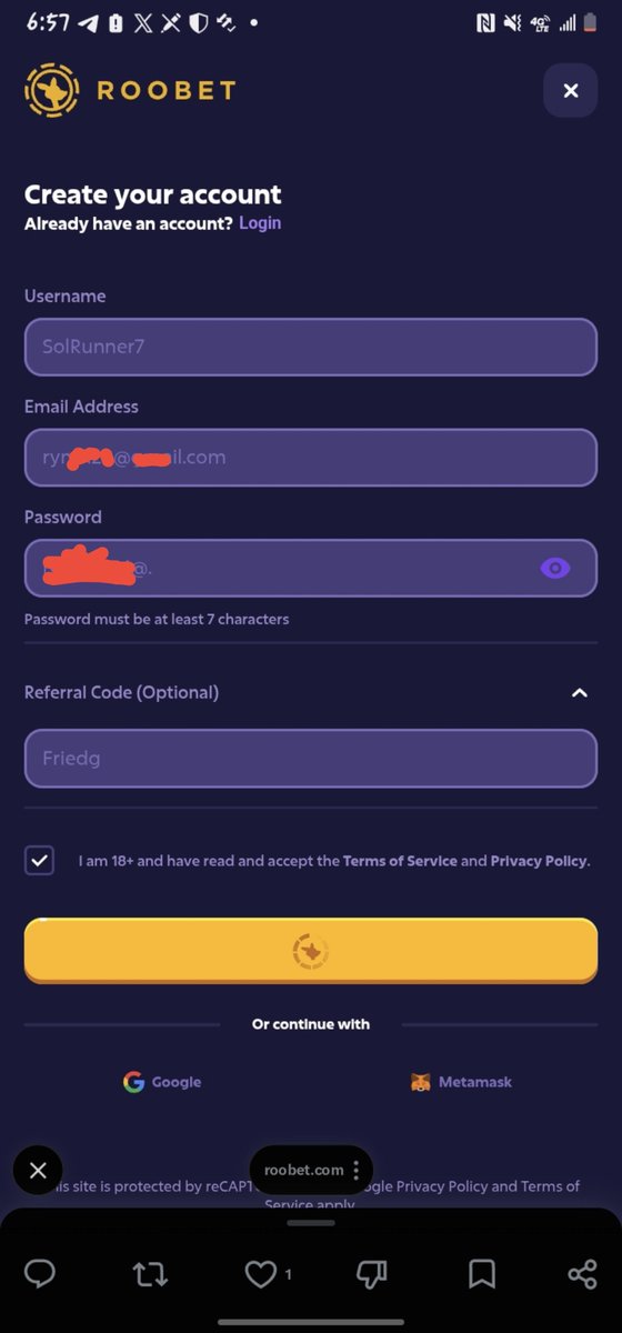 SolRunner7's tweet photo. @highergam ROOOOOO 🔥 Been rocking with you and under your code this $500 would hit different fr 😭💰

ROOO username: SolRunner7 

RT’d   hoping you spot your boy! 🙏🏽🔥 https://t.co/WVlY1Hcg1S