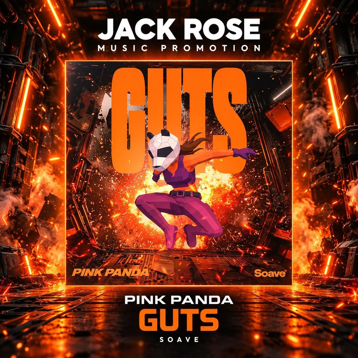 JackRoseReal's tweet photo. These pandas mean business. 🐼🔥
Pink Panda — ‘Guts’ lands 2 October on Soave Records. Get ahead of the release and pre-order on Beatport. 👀
👉 https://t.co/1ycqRLIybV
#PinkPanda #Guts #SoaveRecords #Beatport #NewMusic https://t.co/nXoSoK8DjZ