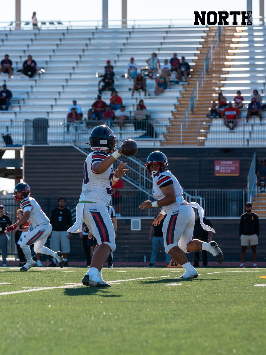 northvue's tweet photo. HI vs FL 

No. 3 Ranked National Powerhouse IMG Academy shut out the St. Louis Crusaders to keep their season undefeated. Read more on our website: https://t.co/rRy1cwyl5s 

📸: @kennnchapo https://t.co/pjk2fdF9lQ
