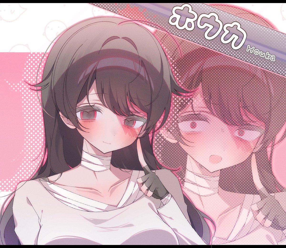 sio_mofuinu's tweet photo. #.ドムドムチーチー
女体化ホウカくん　エロゲcm風 https://t.co/gFY9HiljFG