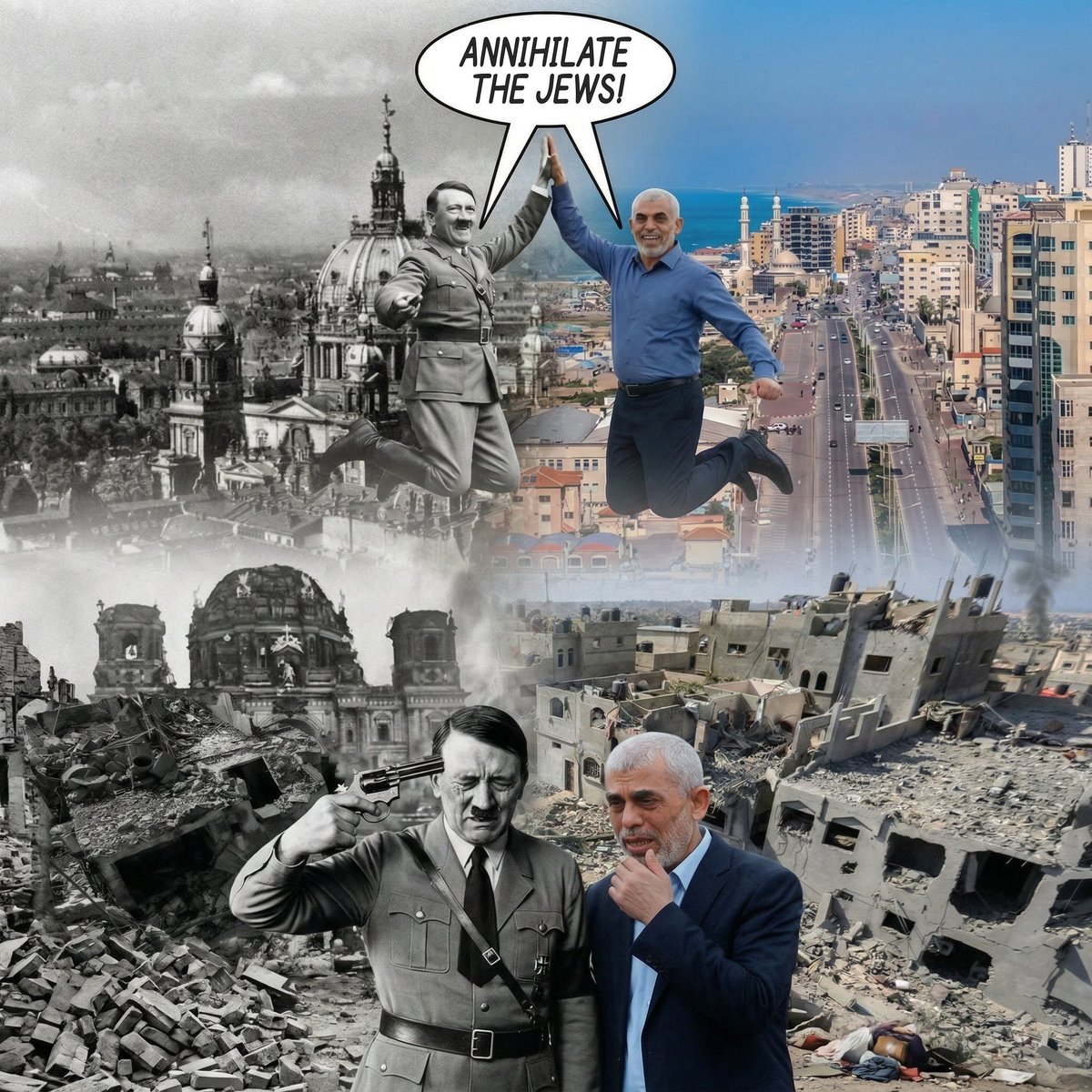 JoshGeller10's tweet photo. @adayofnoah @The_Only_Barbie nah it’s another failed genocide https://t.co/SlkgyNQKh5
