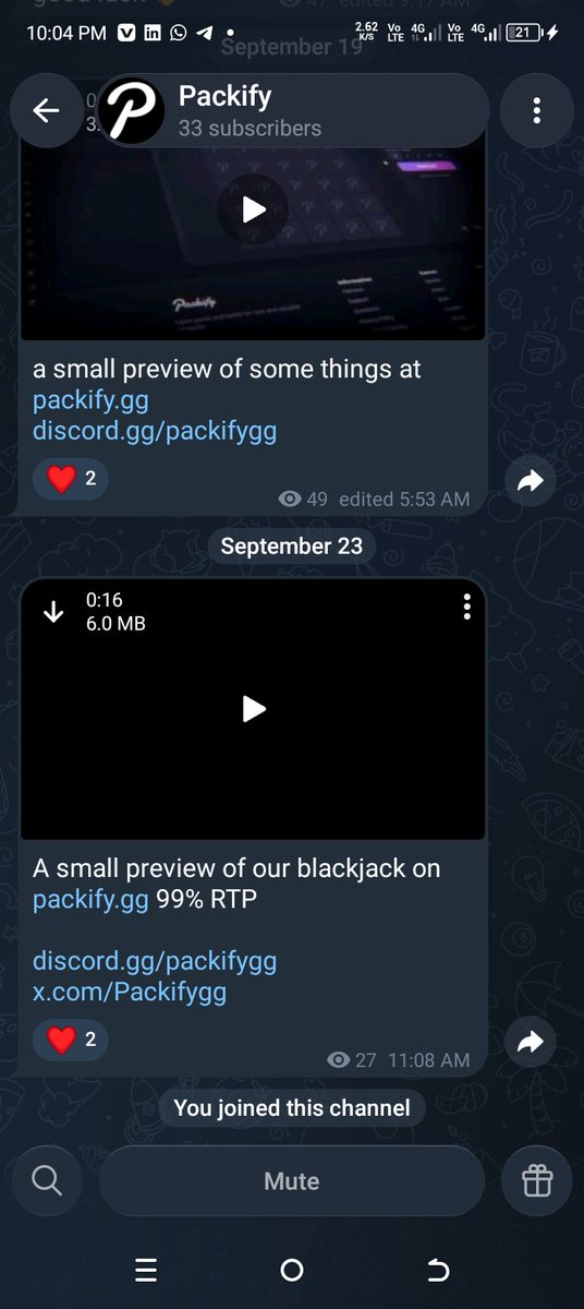Wittylee01's tweet photo. @Packifygg All done

@taurus20w @TonexdChad
@real_ayayah 

0xD526C98529fD2A6D1D5dF673C8553AC49Cde2c04 https://t.co/wiRYm1stfh