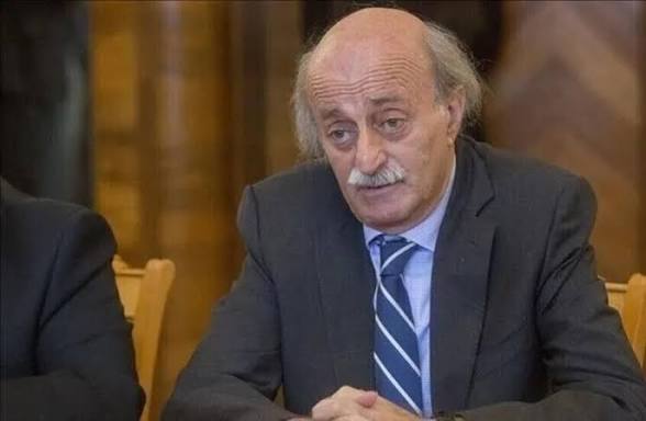SlaNews3's tweet photo. جنبلاط: إذا كان “اتفاق الاطار سيؤدّي إلى تحرير الأراضي فلا مشكلة لديّ والحوار ضروري لحزب الله وللدولة https://t.co/JJD2DaMH14 via @news_sla https://t.co/G5dpCaR9XD