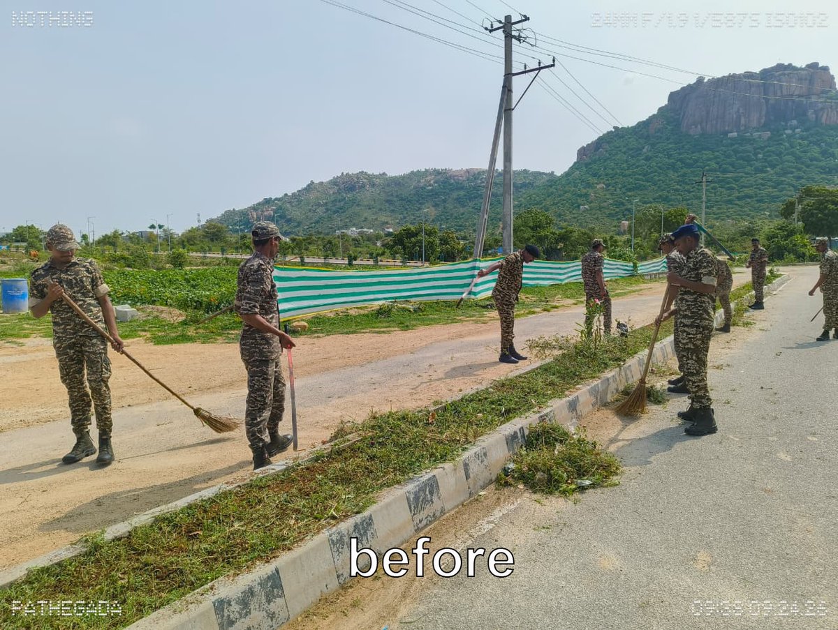 CiatCtr85137's tweet photo. Swachhata Hi seva compaign- 2026 conducted at CIATS Kalikiri on 24/09/2026 #SHS #SWACHHTAHISEVA2026 https://t.co/dvgS1n09dh