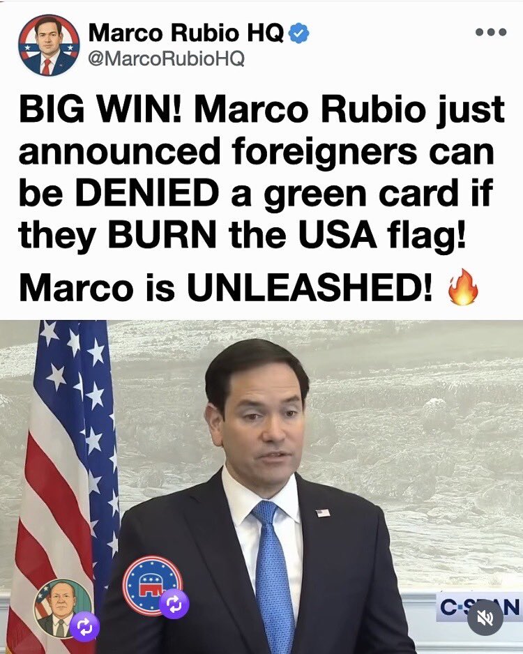 realGigiJ's tweet photo. I love that ❤️🇺🇸🙏 https://t.co/up8Cl51uEY