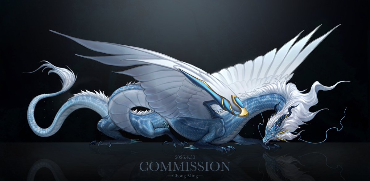 ChongMing0322's tweet photo. Commission #dragon #illustration‌‌  #digitalpainting https://t.co/4v3QZNbXFt