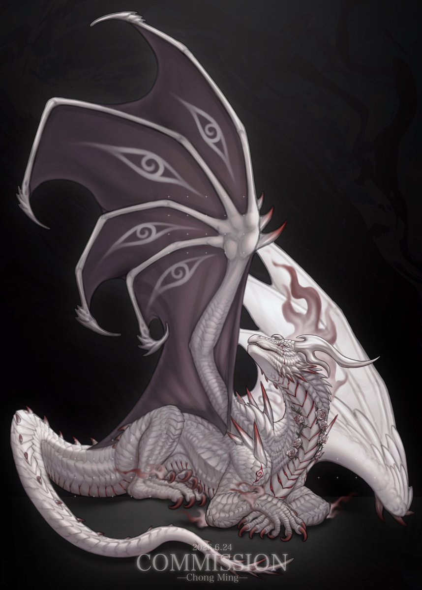 ChongMing0322's tweet photo. Commission #dragon #illustration‌‌  #digitalpainting https://t.co/4v3QZNbXFt
