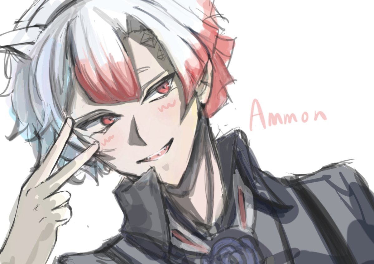Ame3_r1's tweet photo. こう見るとほんとに同じ人間が描いたのかってくらい描き方違うね〜〜〜 https://t.co/hCjMYgesOI