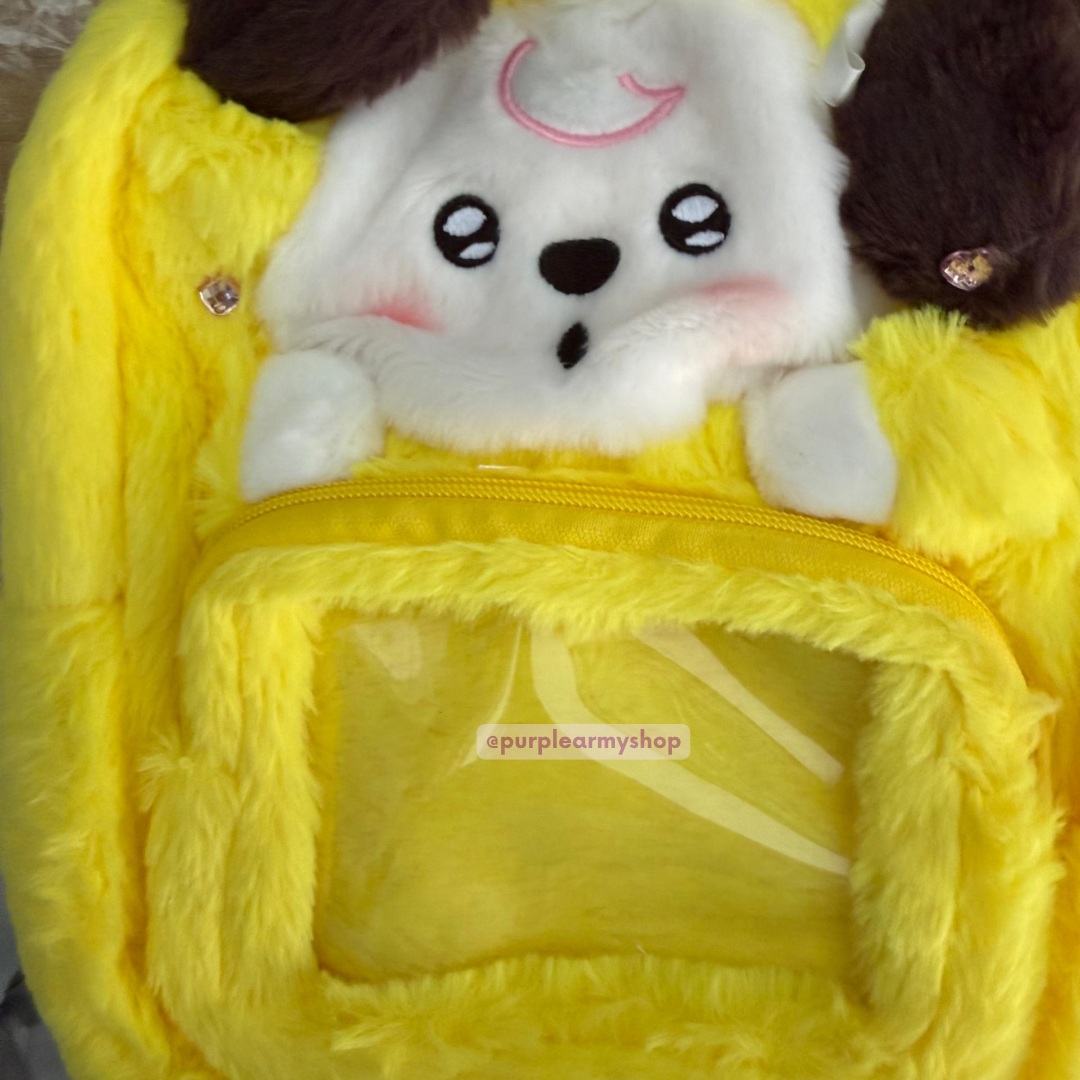 jonasribeiro15's tweet photo. Concert-ready? Meet the adorable mini BT21 backpack. Lightweight, cute, and perfect for concerts, casual outings, collecting, or adding BT21 to your everyday look. Order yours before they’re gone. https://t.co/MSfR8jsdo5
