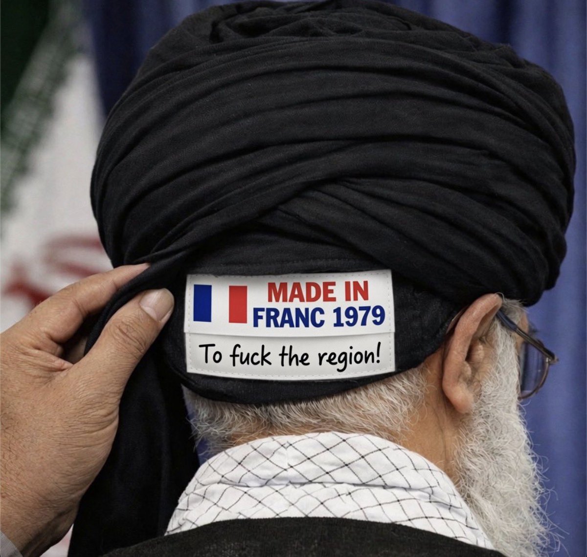 _A_khalifa's tweet photo. Don’t point the finger
at the Middle East!
Europe is the one giving terrorists
a home to grow in, and then the
come and ignite the crises!

STOP supporting religious extremists!! https://t.co/7HBiUHUuUL