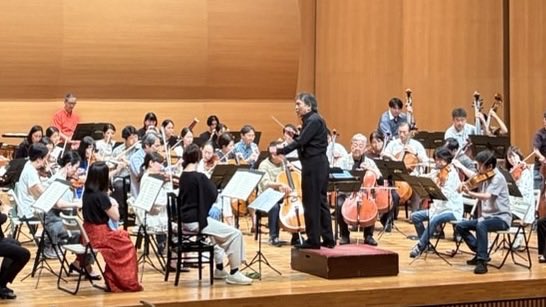 NewPhilChiba's tweet photo. 2026年9月27日（日）
第123回定期演奏会　
「山下一史のベートーヴェン vol.1」

リハーサルが始まりました！

まずは、ベートーヴェン：交響曲第３番変ホ長調 作品55「英雄」から https://t.co/Uc0yGQp52O