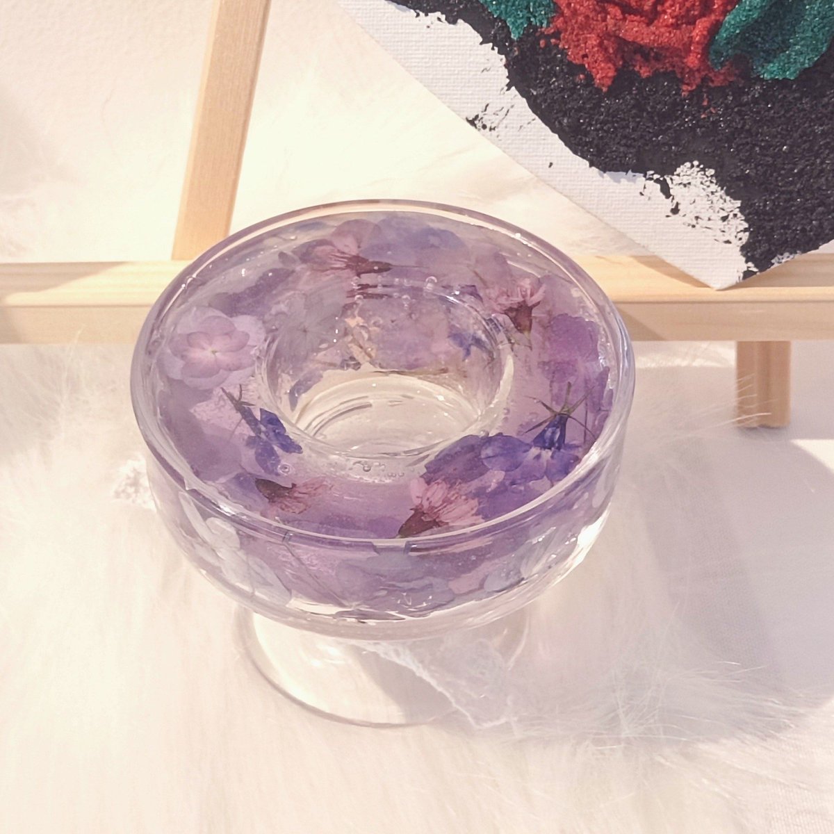 ReaganFlormcvp's tweet photo. Viejo frasco de vidrio, ahora lindo porta velas para tu mesita de noche. Reciclar es creativo y sencillo! https://t.co/akqhImNHCy
