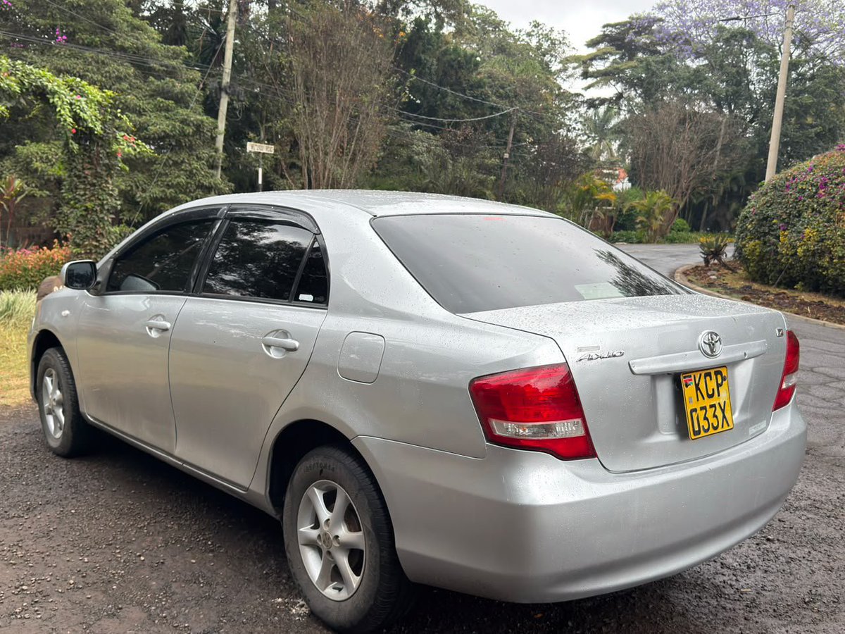 chweya_daniel's tweet photo. Toyota axio
Yom: 2011
1500cc 
2wd
Aacident free
Super clean 

Price: 980k https://t.co/iA7Va8FW80
