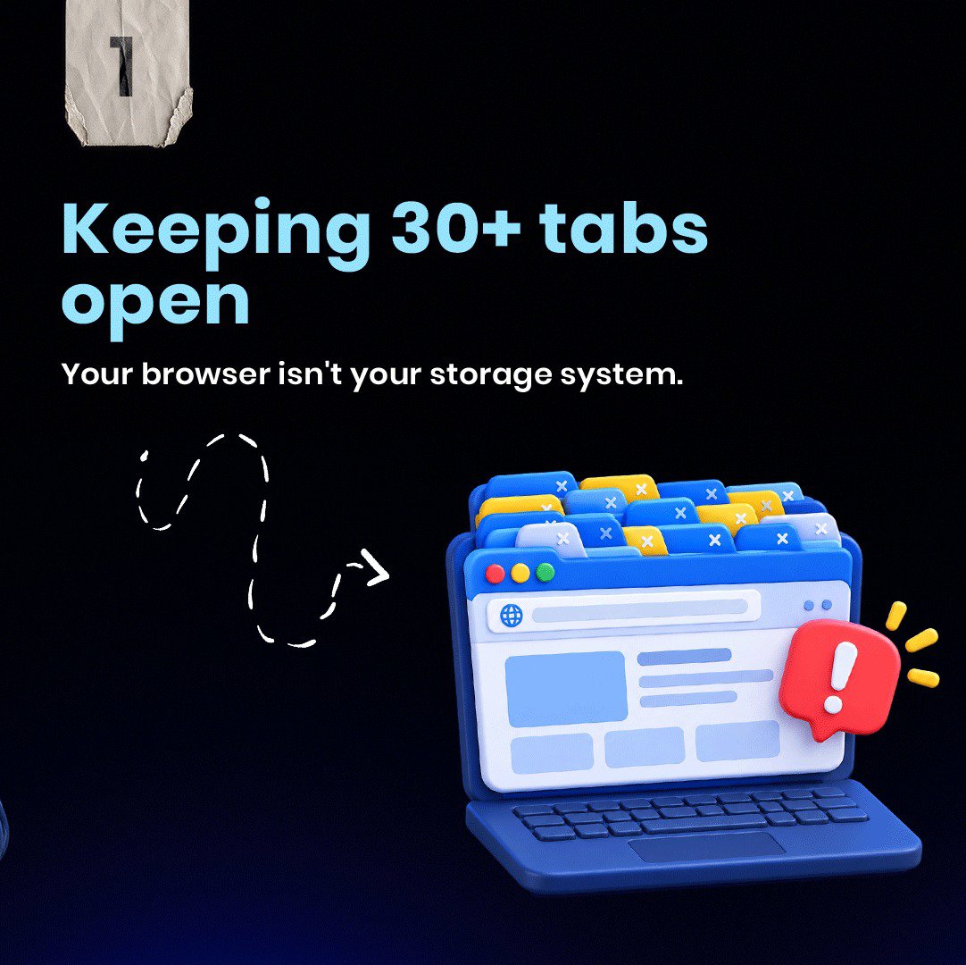 ici_ranibagh's tweet photo. Are you making these common computer mistakes? 🚫 Slide through to see what habits you should stop today! 💻✨
#TechTips
#ComputerTips
#PCTips
#TechHacks
#LearnTech https://t.co/K8x5QFf2KE