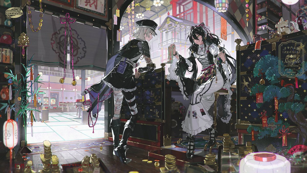 akihare_'s tweet photo. #commissionㅤ https://t.co/CboydQh1VX