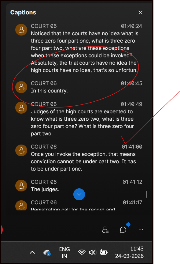 sone_do_mujhe's tweet photo. SC:

While hearing a criminal matter, J Pardiwala expressed his STRONG DISPLEASURE

He added:Ever since he is sitting in this combination, he has found HCs have no idea what is 302/304 part I/II of IPC. And thats so UNFORTUNATE

Added:It is expected judges of HCs to know these! https://t.co/VWkA64UIwR