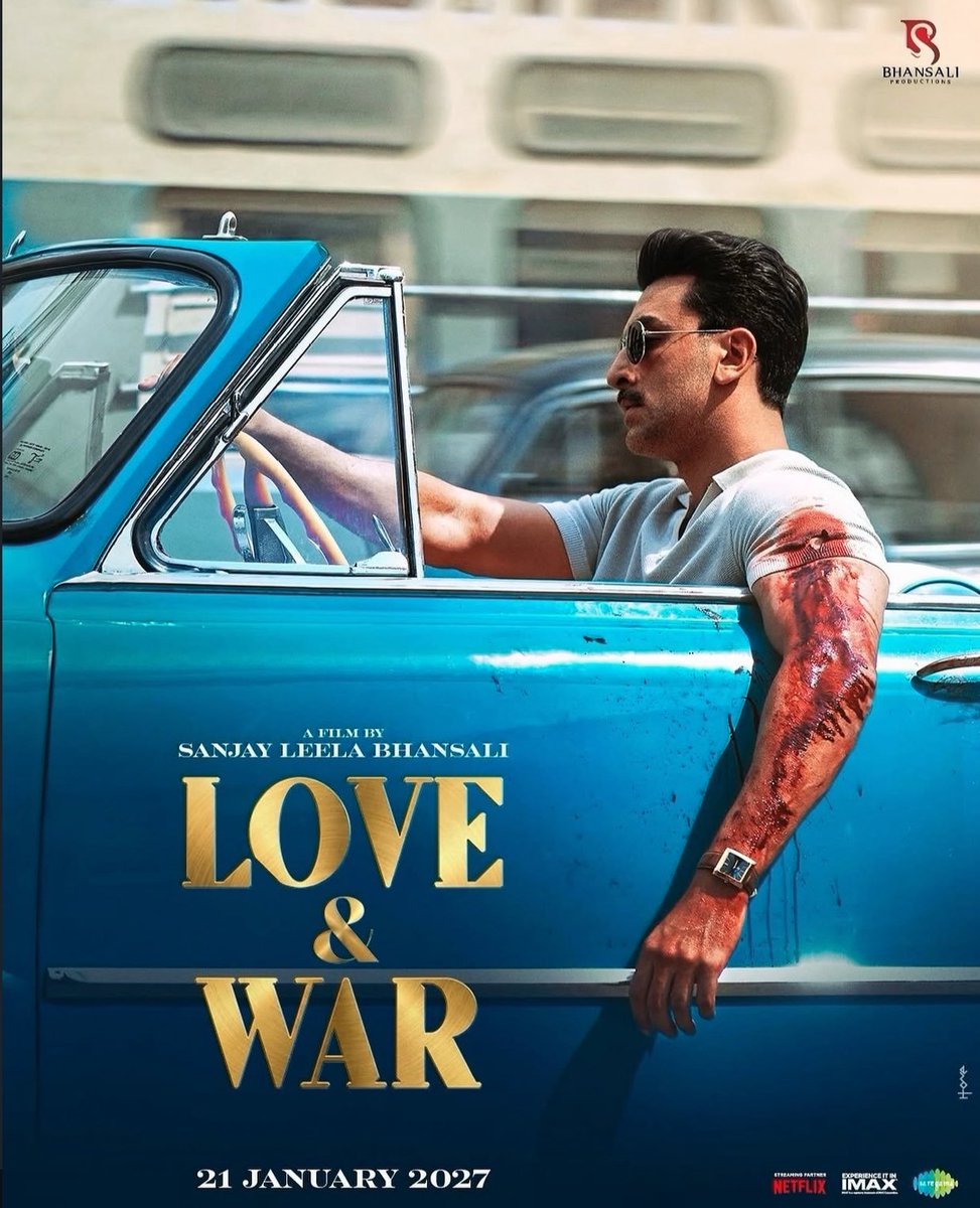 CP__2001's tweet photo. We got #LoveAndWar asset before GTA VI 😯

#RanbirKapoor https://t.co/JYE9oOdZAu