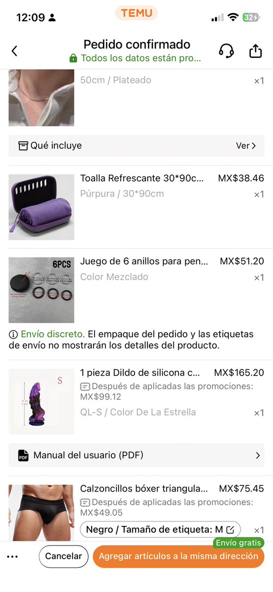 rubenyarmando's tweet photo. espero que valga la pena esta compra😈 https://t.co/foz7PGbQYJ