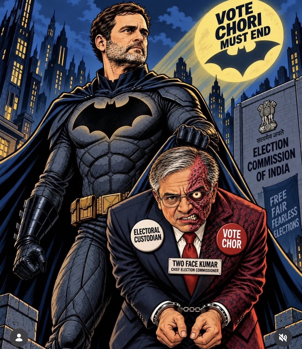 BatmanGandhi's tweet photo. @AamAadmiParty https://t.co/Z1VvWtwNr3