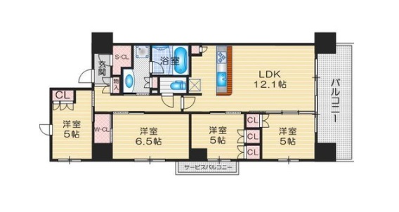 GoofeeHome's tweet photo. 🏠 NEW PROPERTY｜豊中市新千里南町

シティテラス千里桃山台 （1階部分）

北大阪急行線
 「桃山台」駅 徒歩4分🚃
2018年8月築、専有面積83.04㎡・4LDKのゆとりあるお部屋です✨

こちらのお部屋、
 バルコニーから桜を望めます🌸
春にはご自宅にいながら季節を感じられるのも魅力のひとつです😊 https://t.co/4o4tDAG3cZ