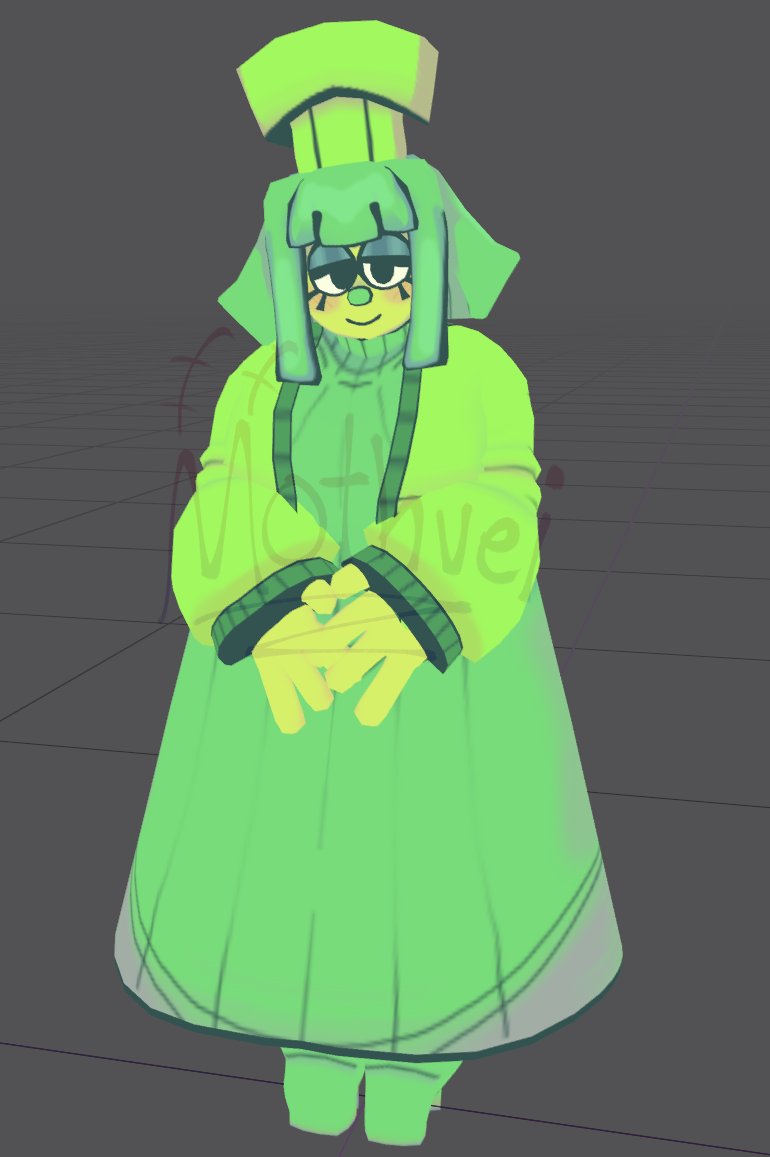 mothvei's tweet photo. green!

#deltarune #vrchat https://t.co/IEis6BujZL