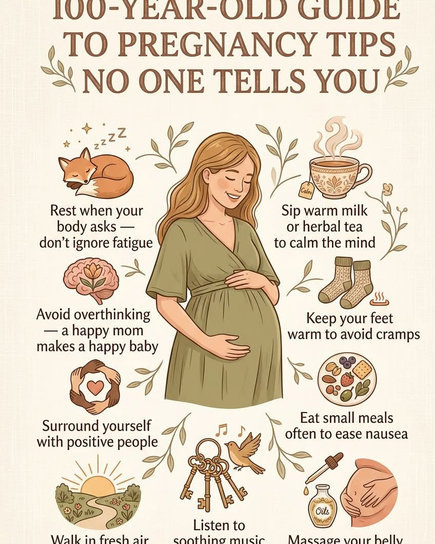 Alexsmarcos's tweet photo. Pregnancy tip: listen to your body. Rest when needed, eat small frequent meals, enjoy gentle movement, and lean on supportive people. Always check with your doctor or midwife about what’s safe for you and baby. https://t.co/oDJYRrAQSY
