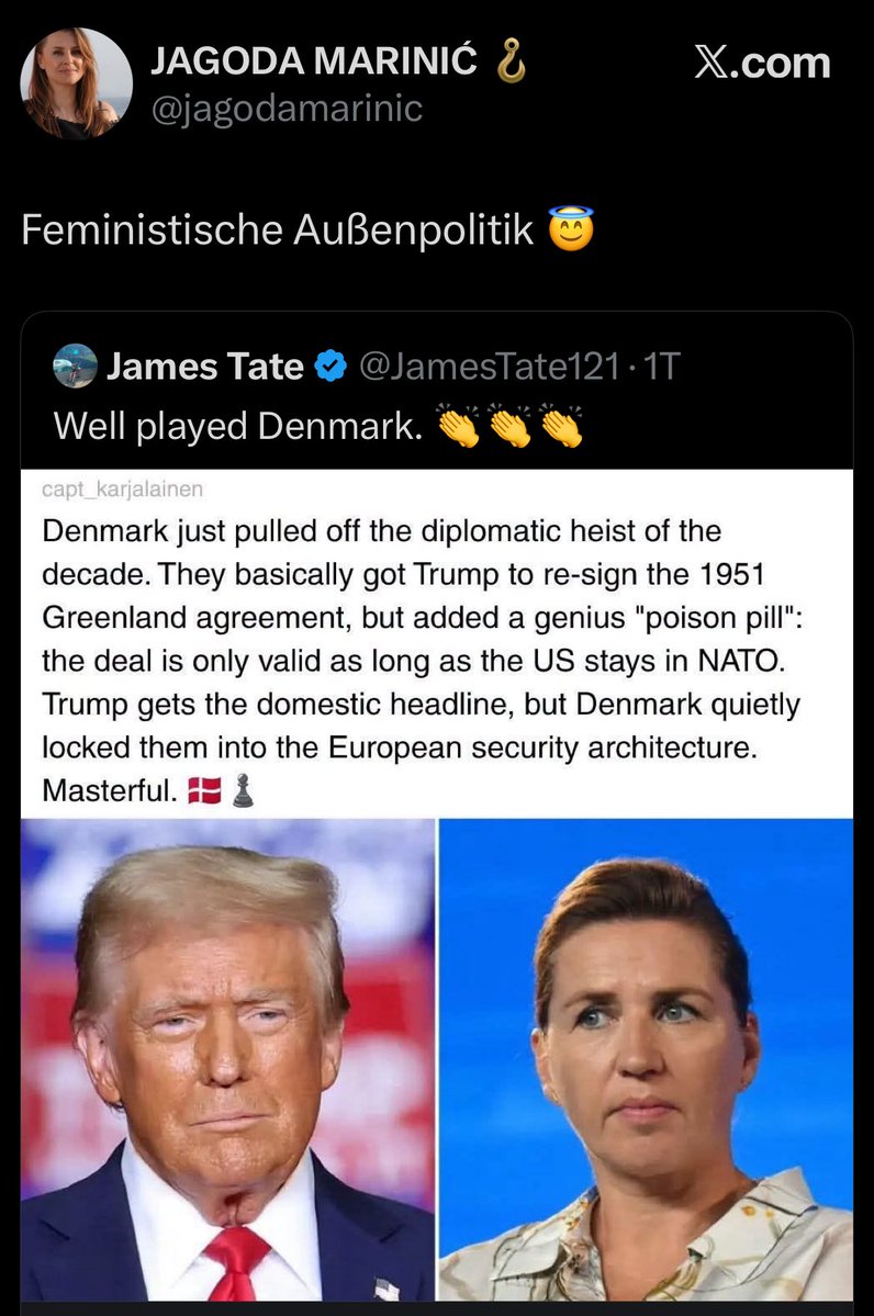 LiberalMut's tweet photo. Schön, dass KI hilft die Desinformation von Journalist:innen zu entlarven. https://t.co/LCupuXji4a