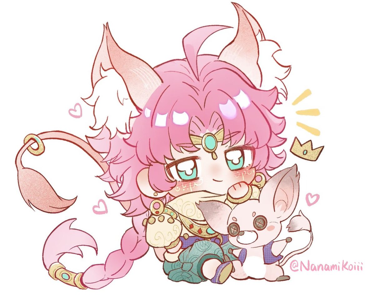 NanamiKoiii's tweet photo. 🩷🐭 #IdentityV https://t.co/STxqBC7XIu