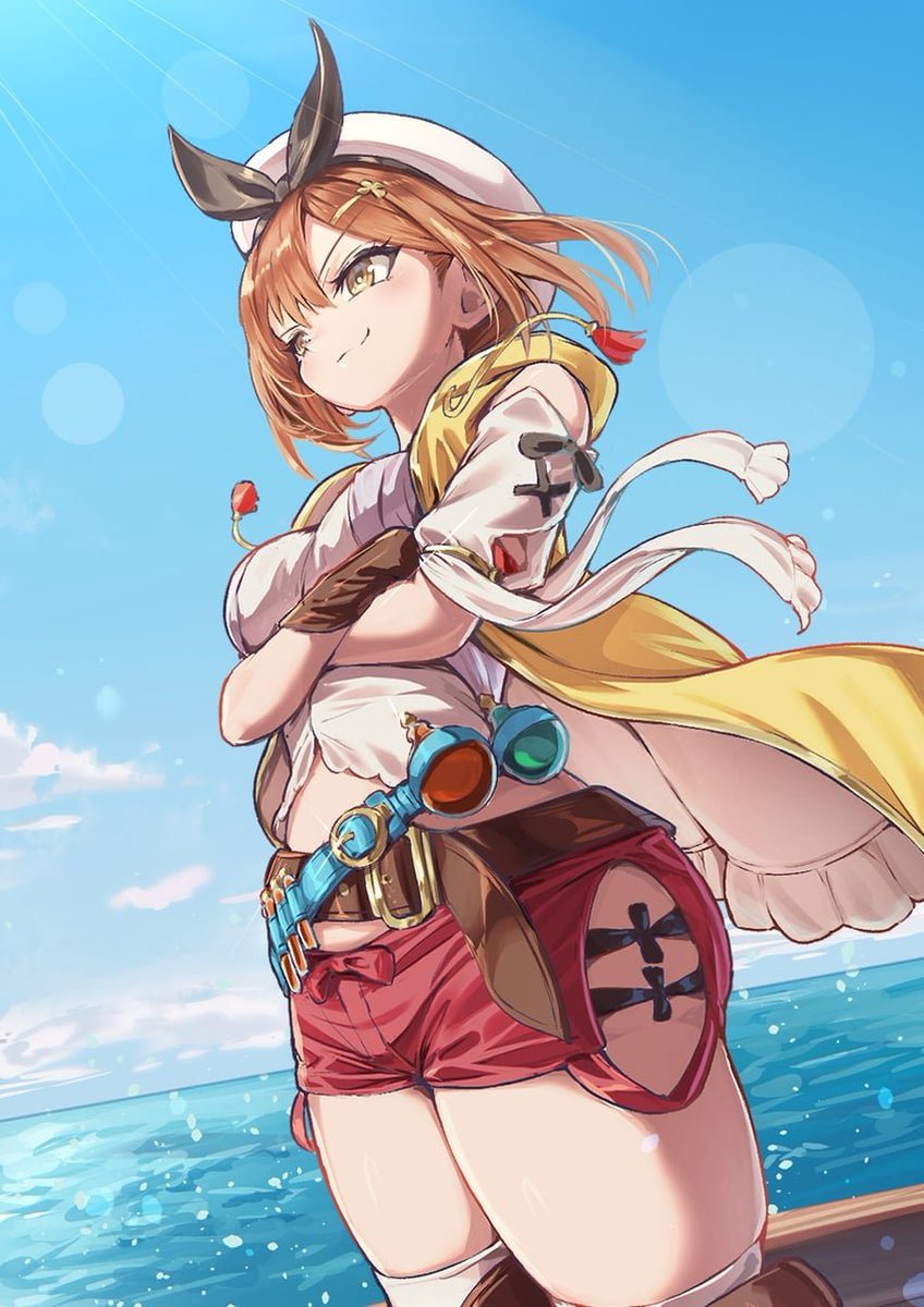 CLUMSYDREAMM's tweet photo. ㅤ
  ⸝⸝  ` 𝐀𝐮𝐫𝐨𝐫𝐚 `,  A modern day adventurer and streamer/vlogger.
  ⸝⸝  Lacks in proper strength to defend herself, but loves the thrill of adventure and befriending strangers.

  ⸝⸝ .. She's also pretty oblivious to many things, bartering and trading especially.
ㅤ https://t.co/sK0KLav4Kd