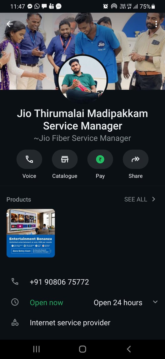 dlnpkalyan's tweet photo. @JioCare @_MukeshAmbani @reliancejio @JioCare @reliancejio @BandBajaateRaho why the resolution is taking time, worst jio service. Looting customers. Box itself is not maintained properly. I am keeping on messaging but no response from JIo. https://t.co/yRSDFEu0xg