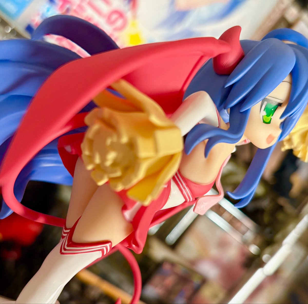 HeiseiLuckyStar's tweet photo. めっちゃ先に謝っとくわ。

このサキュバスこなた、えっちすぎる。(悟り) https://t.co/3hhocARqXP