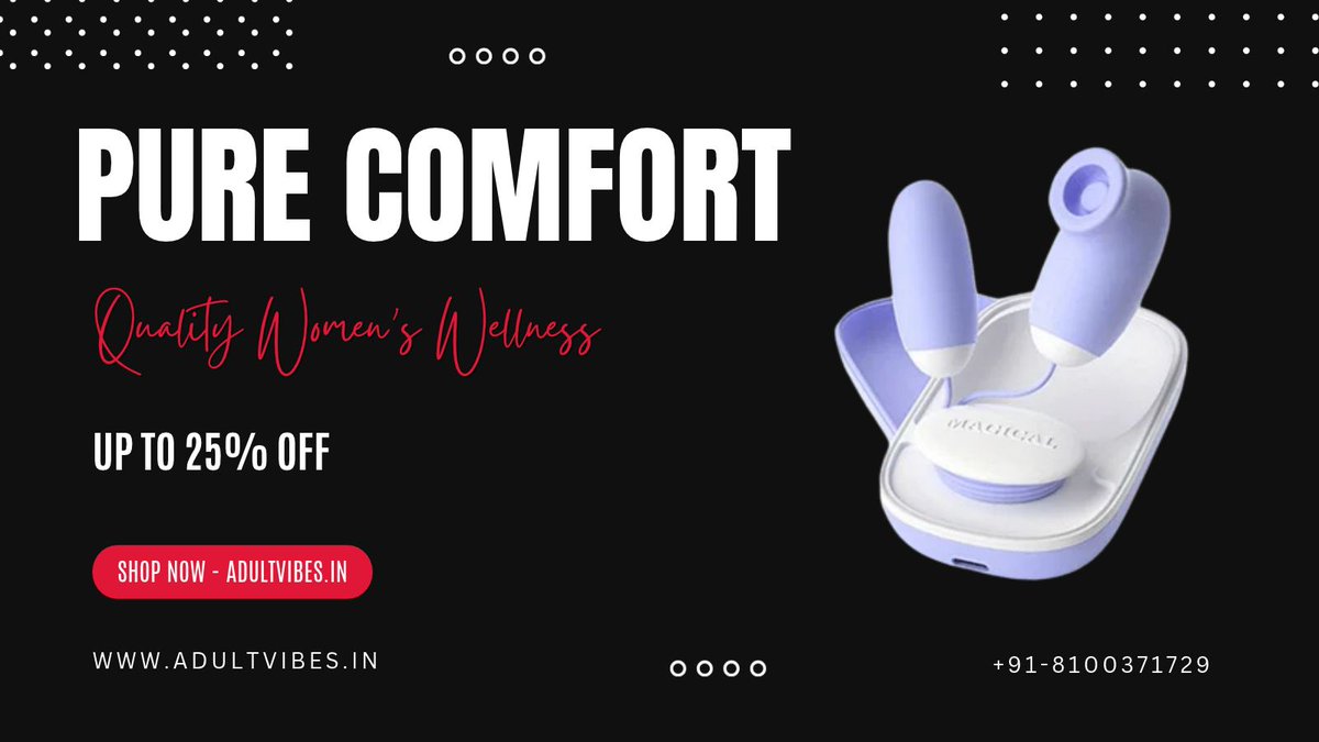 MadhyaS's tweet photo. Discover Women Sex Toy in Bathinda with quality wellness products, discreet shopping, private delivery, and easy online ordering. Explore your options for personal comfort at https://t.co/dhAdhLtWq3.

Cal / Whatsapp:- +91-8100371729

#Sextoy #adultvibes #viral #Womessextoy https://t.co/RNCqeeL9tK
