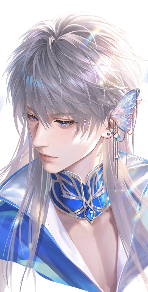 vpggwze5702's tweet photo. THE ELVEN KING ERA IS HERE 👑

© 咪酱头发黑又长 (xhs)
#LoveandDeepspace #Xavier #ElfKing https://t.co/KvY8BJwp3m
