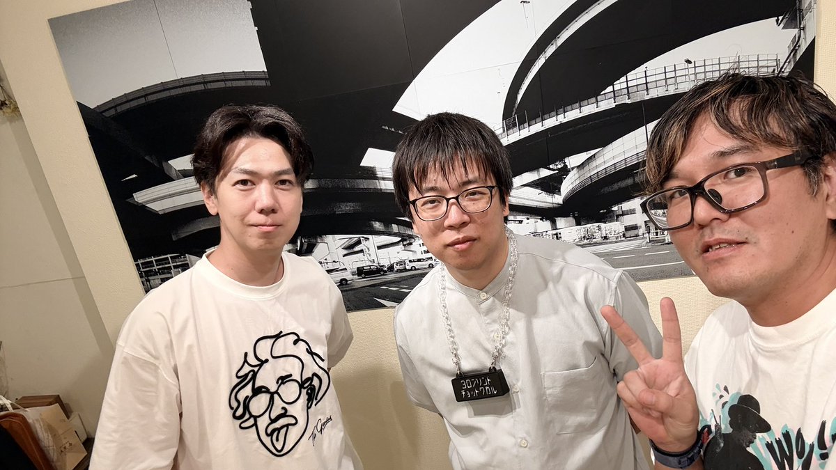 kei_plab0411's tweet photo. @ysk1025 さん個展 #LayersofPerspective
@kuromame2209 さんと行ってきたよ! https://t.co/hhvSFpxRyj