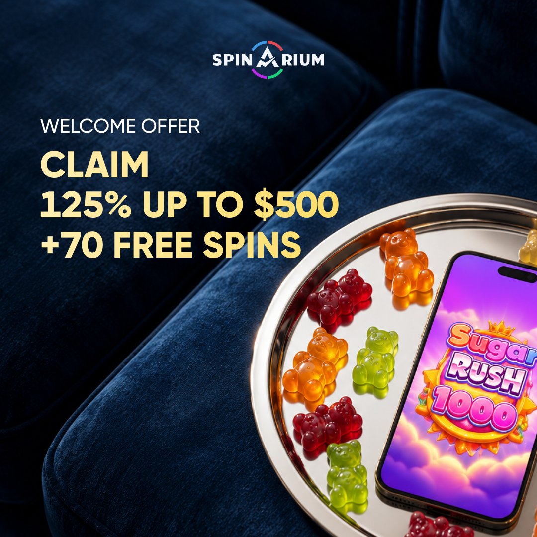 spinarium's tweet photo. New to #Spinarium? 
Your first 4 deposits get up to $2,600 + 500 Free Spins. From $10.

Worth #starting with.

👉 https://t.co/TGPFPlbsy1 https://t.co/ePBDUHtpA2