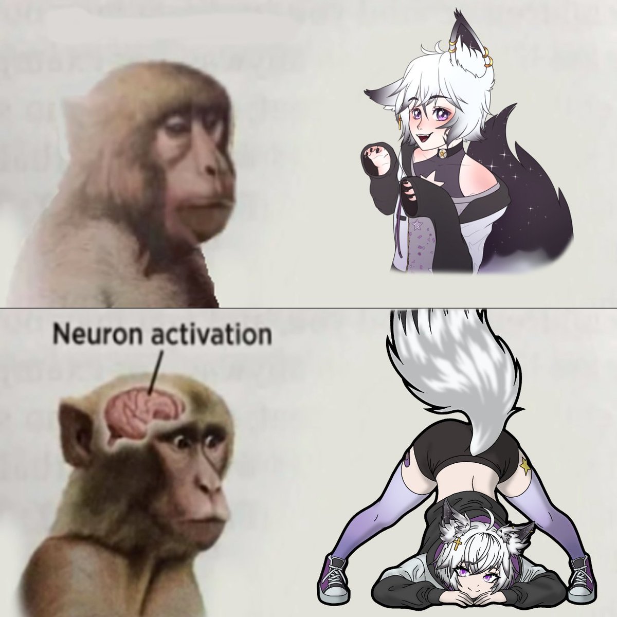 HeyItsVstar's tweet photo. Neuron activated OwO ~ π
πββ©β§β #Vtuber #VtuberEN #Foxtuber #Femboytuber ββ©β§βπ https://t.co/SkgmtzZEdU