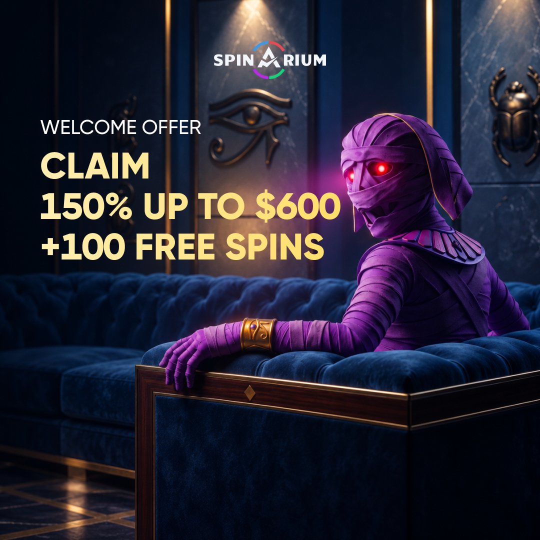 spinarium's tweet photo. New to #Spinarium? 
Your first 4 deposits get up to $2,600 + 500 Free Spins. From $10.

Worth #starting with.

👉 https://t.co/TGPFPlbsy1 https://t.co/ePBDUHtpA2