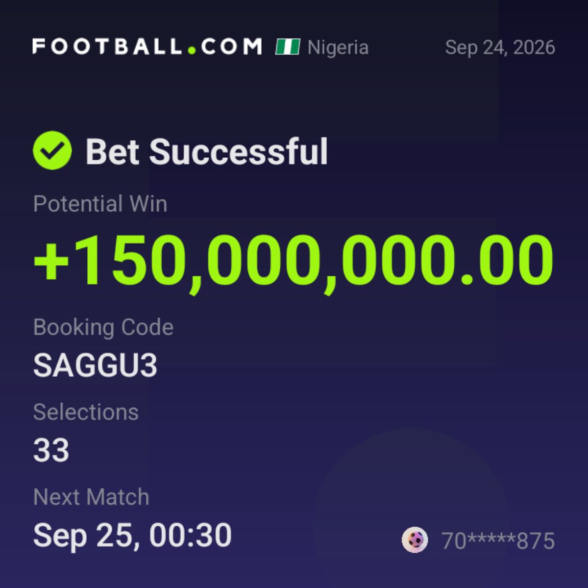 Maximusdave123's tweet photo. Hey check out the bet I just placed on https://t.co/gxqUjsYNsm!
https://t.co/POih7cR32m SAGGU3 https://t.co/kky0KwNxT9