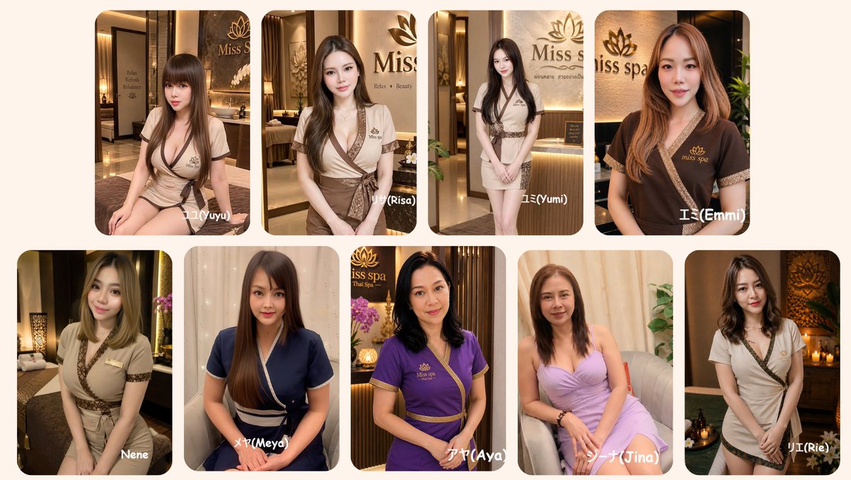 MissSpaThai's tweet photo. ミススパ タイ古式マッサージ 巣鴨店へようこそ～

タイ古式マッサージはいかがですか。

お電話予約💜詳しくは
🌐https://t.co/YYM4VnVhEG
☎︎ 090-5369-8368
⏰12:00～深夜2:00 年中無休
#マッサージ #タイマッサージ  #巣鴨店 #巣鴨タイマッサージ #豊島区タイマッサージ https://t.co/grQINFN3Kd