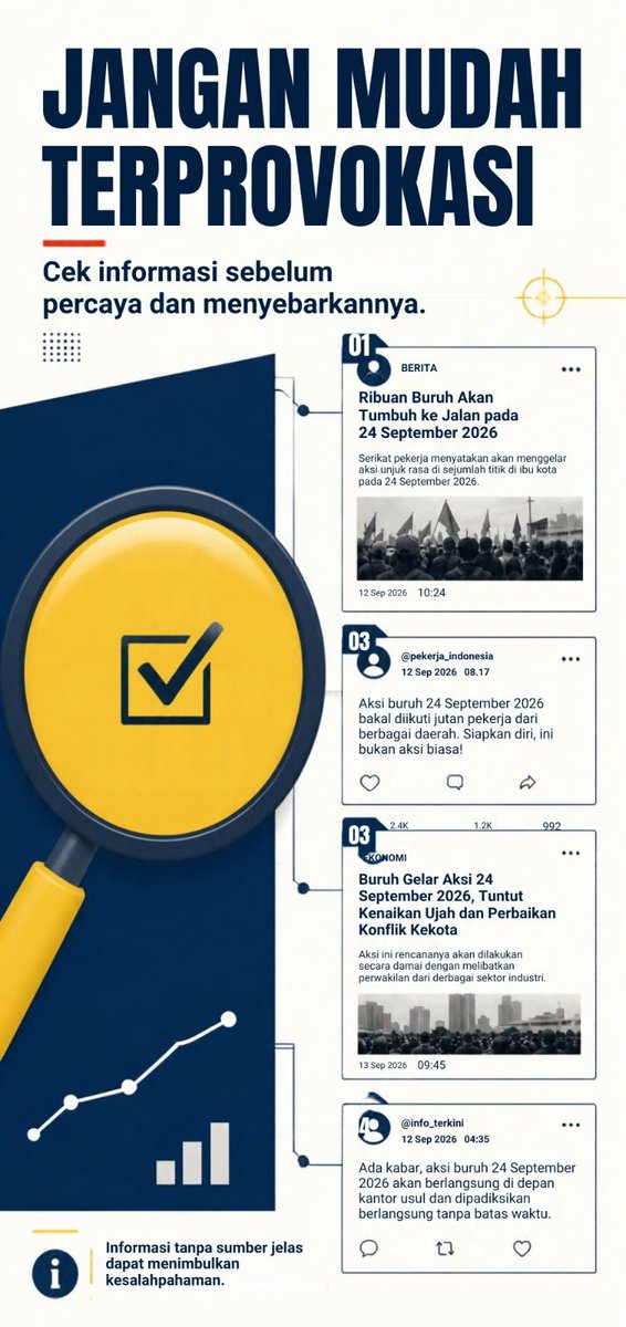 abangnih67's tweet photo. Setiap suara masyarakat memiliki ruang dalam demokrasi, termasuk aspirasi pekerja yang perlu disampaikan secara santun untuk mendukung Pemerintah Pro Buruh https://t.co/InZ3jZsY7E