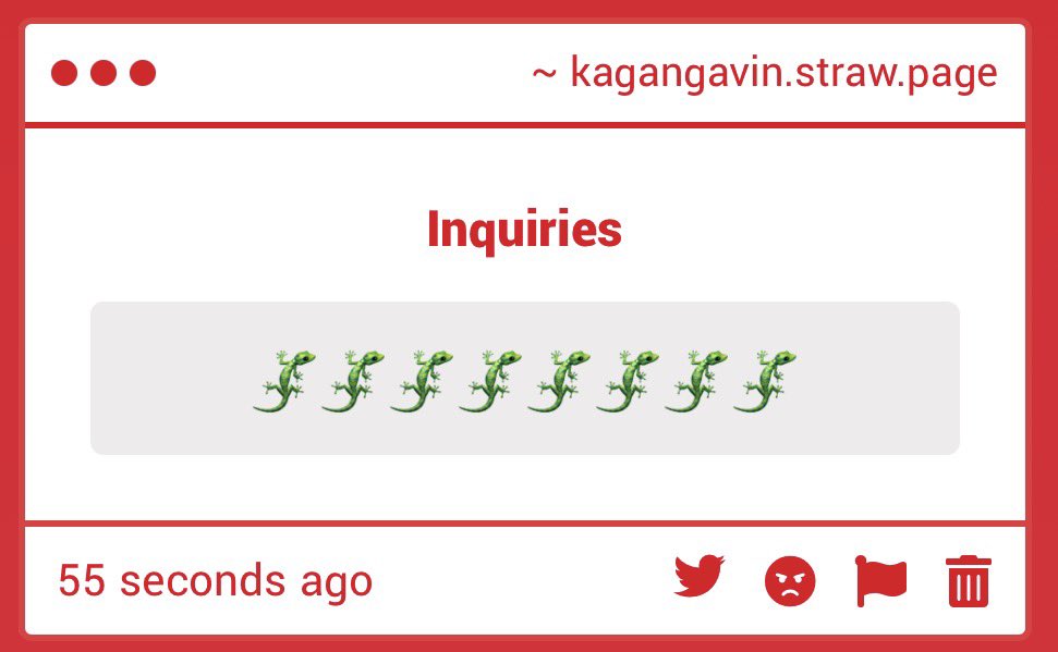 KaganGavin's tweet photo. Hello, Datz. I know it's you. 😊 https://t.co/CdLspgzrMj