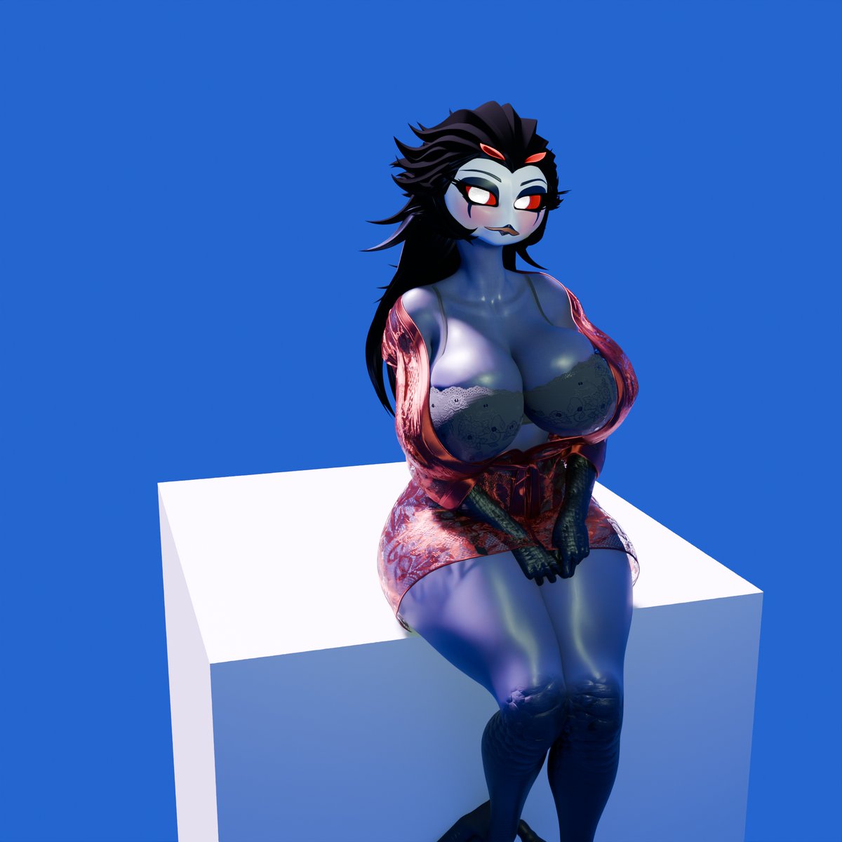 auto537's tweet photo. just testing out background color on previous render ^-^
#helluvaboss #thicc #demon #owl #femstolas #cube #blender https://t.co/fRfNGzyGhK
